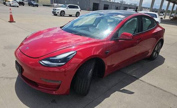 TESLA MODEL 3 2022 5YJ3E1EB8NF121124 image
